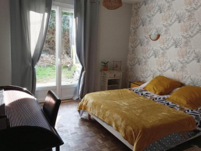 Chambre chez l'habitant à la campagne